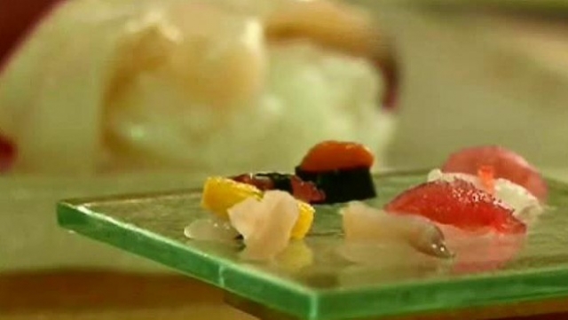 ญี่ปุ่น..ซูชิข้าวเม็ดเดียว