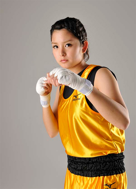 นักมวยที่สวยที่สุดในญี่ปุ่น