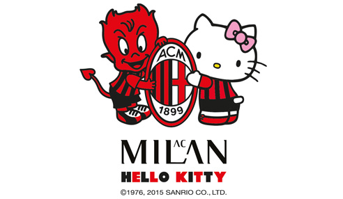 KITTY MILAN !! Hello kitty & AC Milan