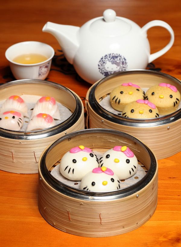 “Hello Kitty” ภัตตาคารอาหารจีนแห่งแรกในฮ่องกง!!!