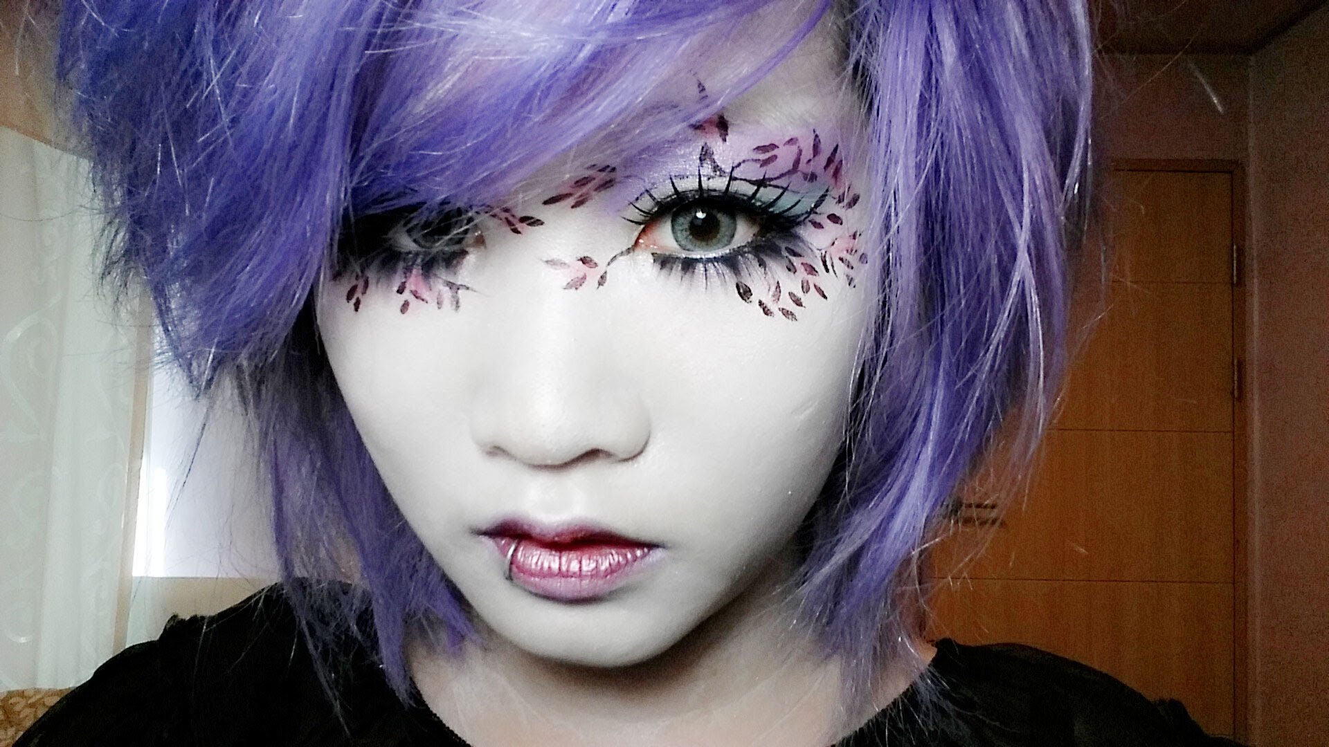 shironuri makeup!!เมคอัพแฟชั่นหน้าขาวประเทศญี่ปุ่น