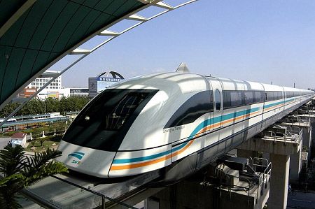 รถไฟไร้ล้อ!สัญชาติญี่ปุ่นถลายสถิติ 600Km/ชั่วโมง!!!