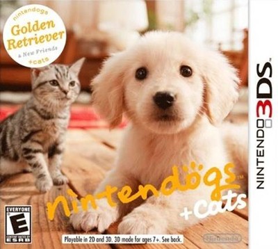 'Nintendogs + Cats' เปิดซิงทะลุล้านบน 3DS 