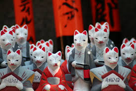  Inari Fox เทพเจ้าศาสนาชินโตของญี่ปุ่น