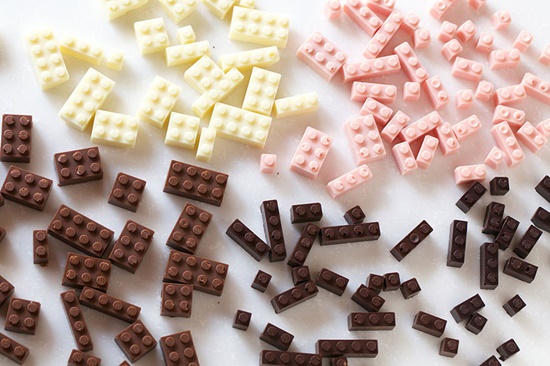Chocolate LEGO ปลดปล่อยจินตนาการพร้อมความอร่อย