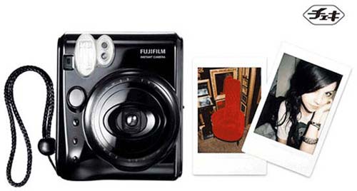 Fujifilm Instax mini50S Cheki ถ่ายปุ๊บติด (กระดาษ) ปั๊บ