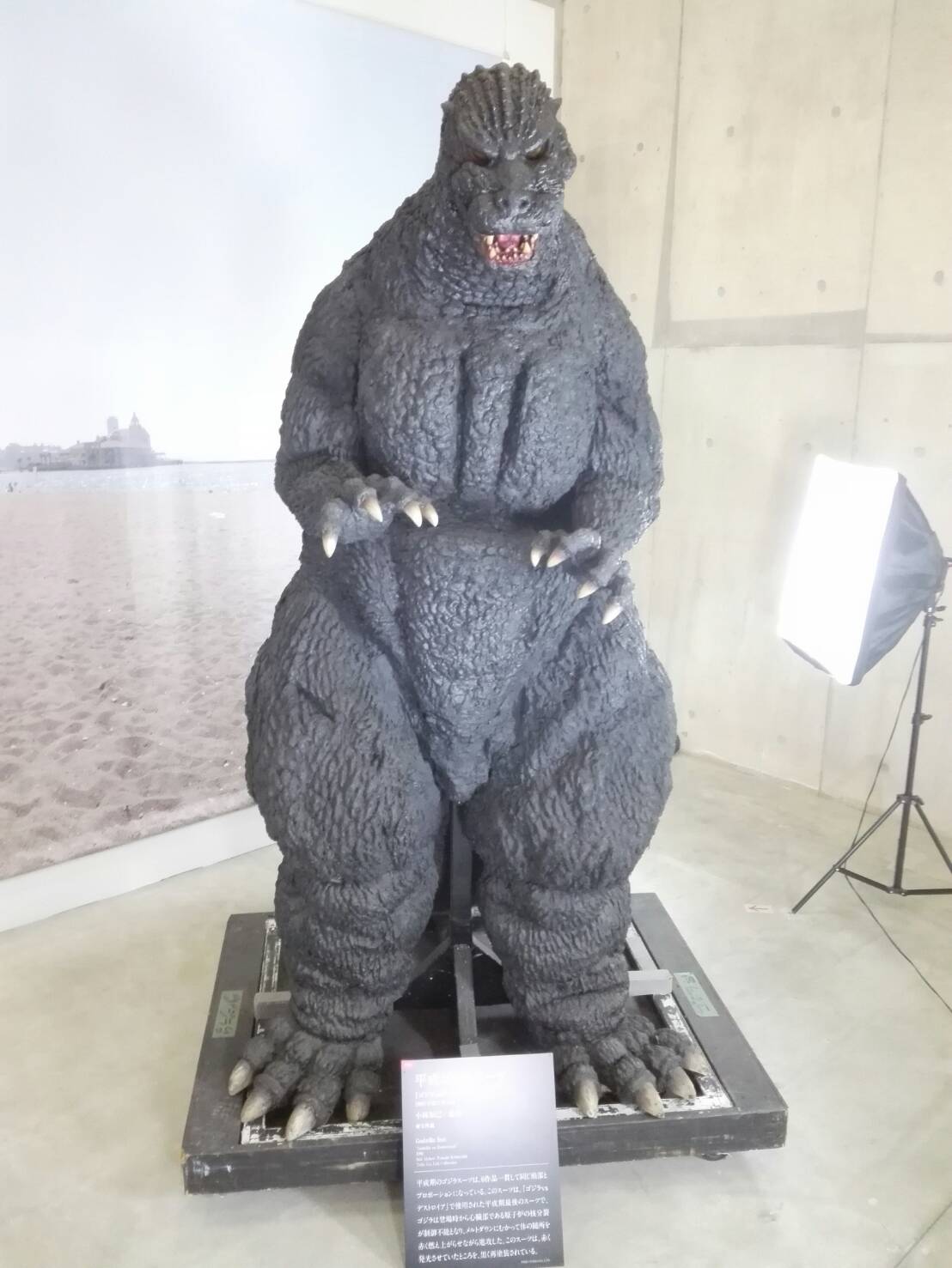 Godzilla at the Museum : Creative Tracks of Daikaiju