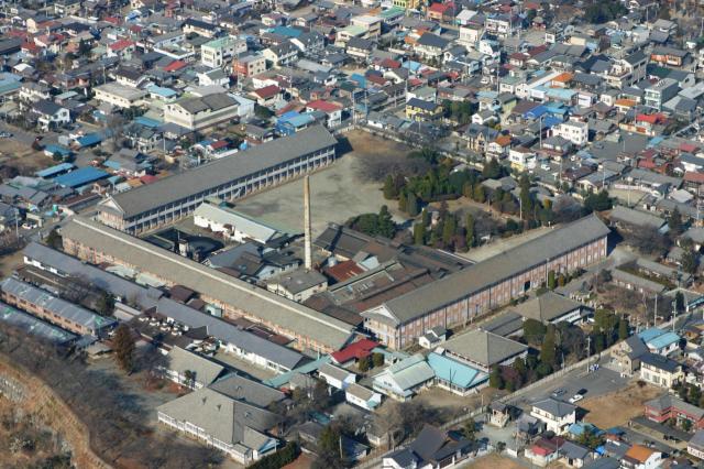 มรดกโลกลำดับที่ 18 ของประเทศญี่ปุ่น 「โรงงานผลิตไหม Tomioka Silk Mill