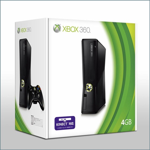 Xbox360 ดำบาง 4GB พร้อมลุยญี่ปุ่น ก.ย.นี้ 