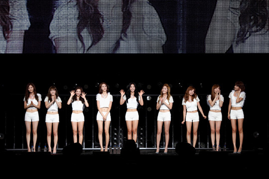 แฟนเพลงกว่า 7,000 ร่วมเปิดตัว SNSD ที่ญี่ปุ่น