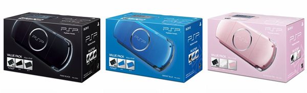 PSP ออก 3 แพ็คพิเศษขึ้นอันดับหนึ่งฝั่งญี่ปุ่น