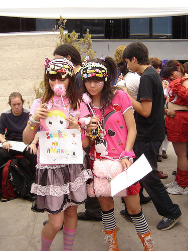 แฟชั่น decora ของญี่ปุ่น