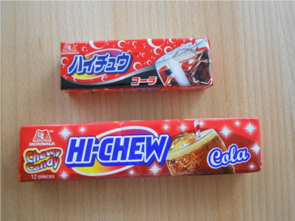 ขนม Hi-chew ใน ญี่ปุ่นกับใน ไทย รสชาติไม่เหมือนกัน?
