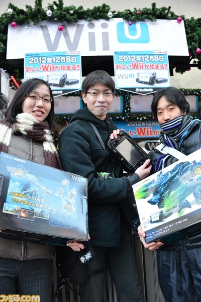 เก็บตกบรรยากาศเริ่มขาย Wii U ที่ญี่ปุ่น