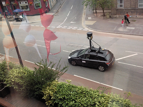 สาวญี่ปุ่นฟ้องกูเกิล โชว์ชุดชั้นในอล่างฉ่างบน Street View