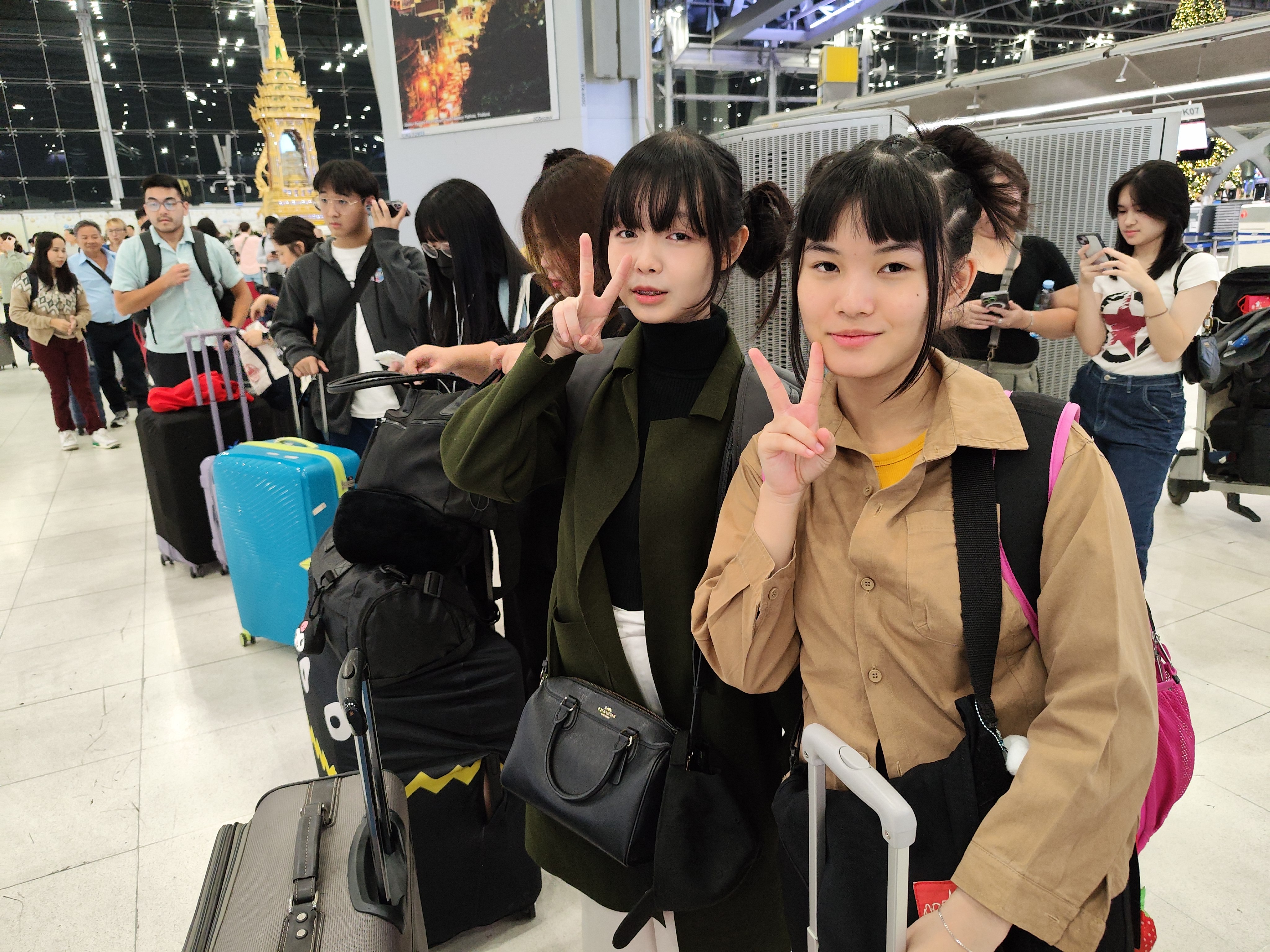 「第12回 日本体験旅行レポート 」 การเดินทางของผู้ชนะการประกวดความสามารถทางด้านภาษาญี่ปุ่น ครั้งที่ 12 8-9/12/2024