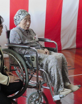 บุคคลอายุยืนที่สุดของญี่ปุ่นเสียชีวิตแล้วด้วยวัย115ปี