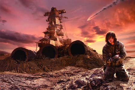 Yamato จากเรือประจัญบานใหญ่ที่สุดในโลกมาเป็นเรือรบอวกาศกู้โลก