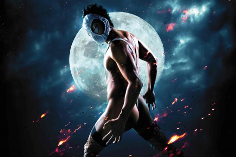 หน้ากากกางเกงใน!! “เทพบุตร หลุดโลก” ฉบับคนแสดง