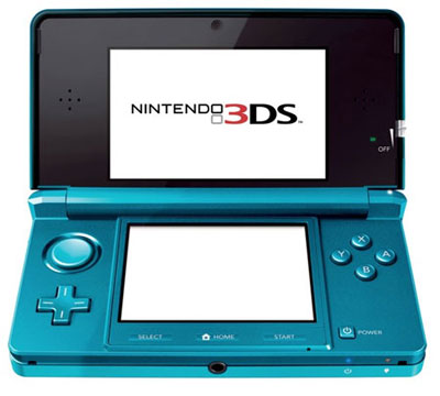 สัมผัสแรก: Nintendo3DS เครื่องเกม 3 มิติพกพา