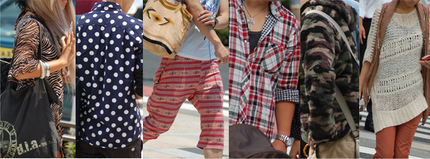 แต่งตัวเก๋สไตล์ญี่ปุ่น เตรียมรับลมร้อนก่อนใคร!