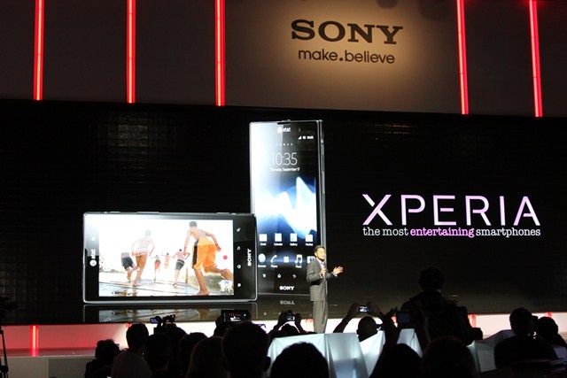 CES 2012: ประมวลสรุปงานแถลงข่าวโซนี่