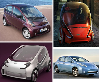 ทัพรถ EV เตรียมบุก ตลาดเกิดแน่แค่รอรัฐหนุน