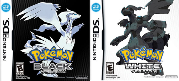 Pokemon Black/White ทะลุ 5 ล้านสร้างสถิติใหม่ในญี่ปุ่น