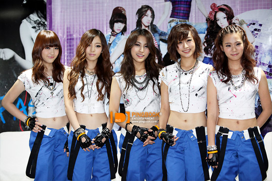 คาร่า (KARA) ตารางงานรัดตัวลัดฟ้าทั่วเอเชียต้นปี 2554 'เกาหลี ไทย ญี่ปุ่น'