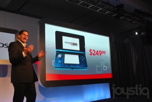 3DS ลุยอเมริกา $249 ถูกกว่าญี่ปุ่น