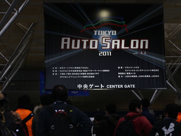 แต่งแรง แต่งสวย ที่ Tokyo Auto Salon 
