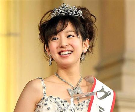 สาวสังคมศาสตร์ ปี 3 คว้ามงกุฎสาวงามมหาวิทยาลัยญี่ปุ่น ประจำปี 2010