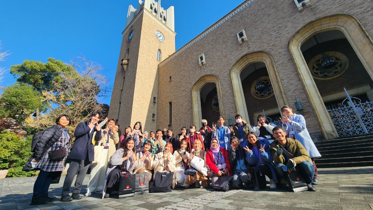 「第11回 日本体験旅行レポート 」 การเดินทางของผู้ชนะการประกวดความสามารถทางด้านภาษาญี่ปุ่น ครั้งที่ 11 12/12/2023