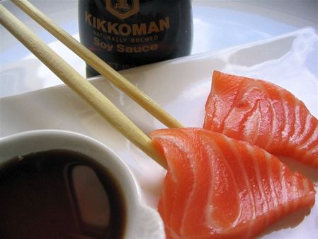 มารยาท และวิธีทานปลาดิบ (sashimi) ให้อร่อย