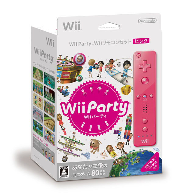 Wii Party แชมป์เกมขายดีสัปดาห์ล่าสุด