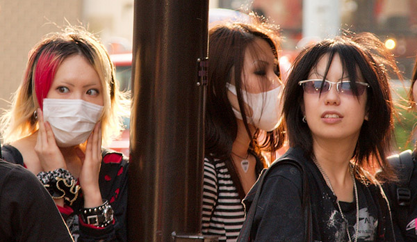 ทำไมคนญี่ปุ่น ต้องสวมหน้ากากอนามัยในช่วงฤดูใบไม้ผลิ?
