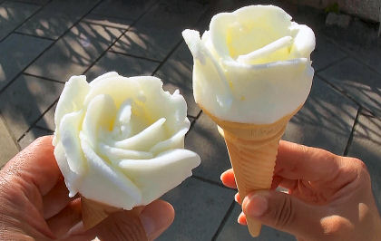 ไอศกรีมกุหลาบ แห่งนางาซากิ