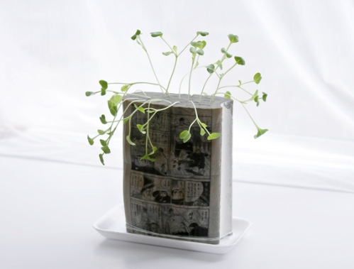 มาลดโลกร้อนด้วยหนังสือการ์ตูนกันมั้ย