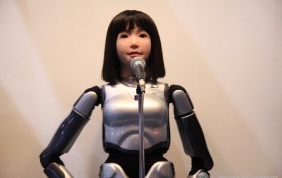 หุ่นยนต์ 'Miim' จำลองหญิงสาวชาวญี่ปุ่น