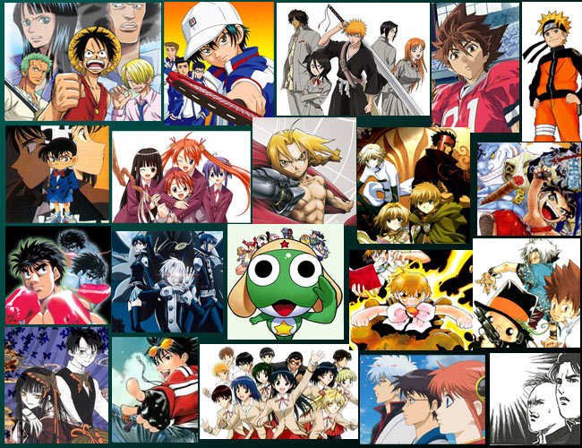 25 ตัวการ์ตูนยอดนิยมของชาวญี่ปุ่น