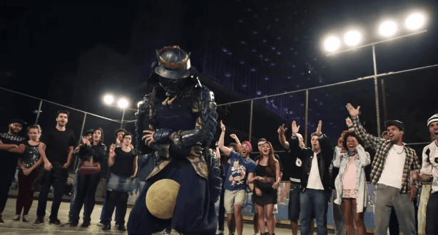 จะเป็นอย่างไรเมื่อซามูไรเตะบอล?!