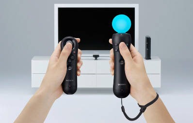 Sony บุกตลาดโมชั่นเกมส์ด้วย Move