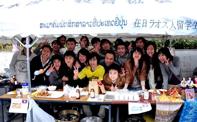 ญี่ปุ่นเพิ่มทุนนักศึกษาลาวอีก เรียนจบแล้วเกือบ 200 คน