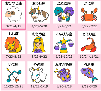 ดูดวงฉบับภาษาญี่ปุ่น