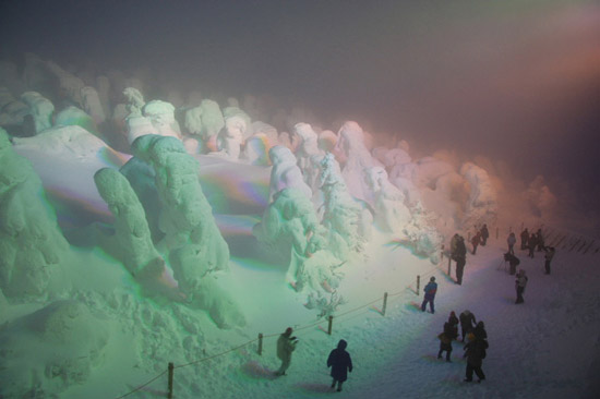 Snow Monster ปีศาจหิมะ แห่ง ญี่ปุ่น