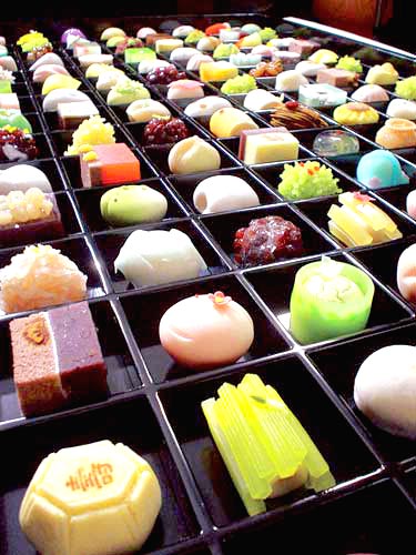 ขนมหวานของญี่ปุ่น 