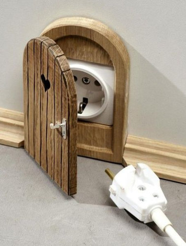 D.I.Y. ที่ครอบปลั๊กไฟ…สไตล์ญี่ปุ่น!!!