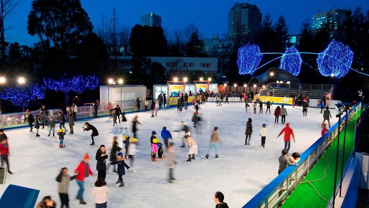 Mitsui Fudosan Ice Rink in Tokyo Midtown