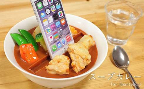 เคส สมารโฟน ที่เห็นแล้วต้องหิว！！！