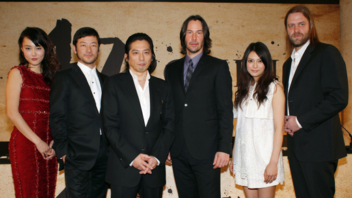 'โค ชิบาซากิ' โกอินเตอร์ประกบ 'เคียนู รีฟส์' ใน 47 Ronin